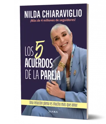 Portada Los 5 acuerdos de la pareja