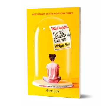 Portada Mala terapia (Spanish Edition)