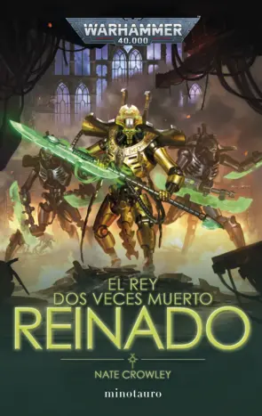 Portada El rey dos veces muerto nº 02 Reinado