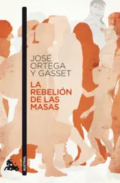Portada La rebelión de las masas