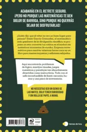 Miniatura contraportada Enigmas matemáticos para resolver mientras haces caca