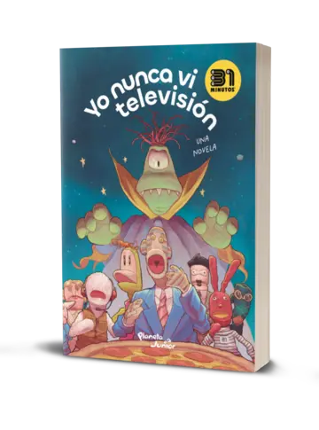 Portada Yo nunca vi televisión
