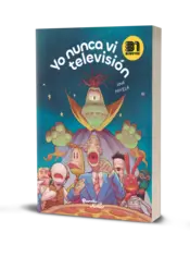 Miniatura portada 3d Yo nunca vi televisión