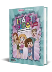 Miniatura portada 3d Itarte Vlogs Family 1.Superaventura en familia