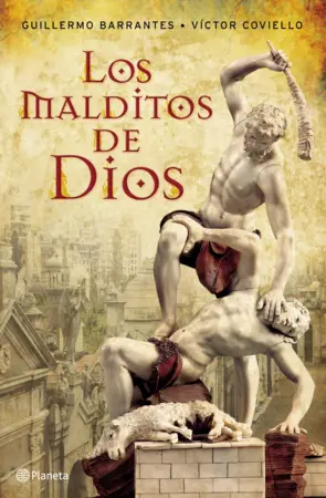 Portada Los malditos de Dios
