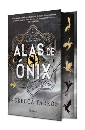 Portada TD. Alas de ónix (Empíreo 3)