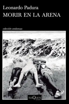 Portada Morir en la arena