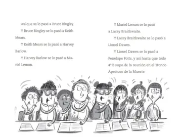 Imagen extra La peor clase del mundo 3. La peor clase del mundo te reta 1