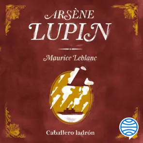 Portada Arsène Lupin, caballero ladrón
