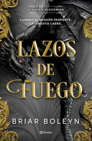 Portada Lazos de fuego (Academia Bloodwing 2)