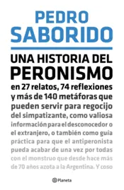Portada Una historia del peronismo