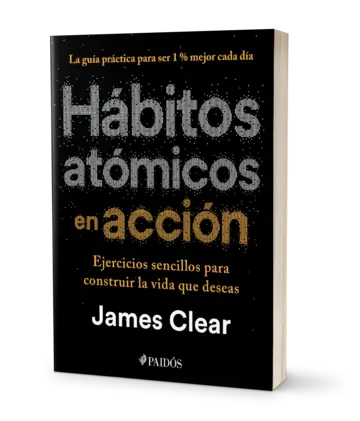 Portada Hábitos atómicos en acción