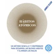 Portada Hábitos atómicos (Español neutro)
