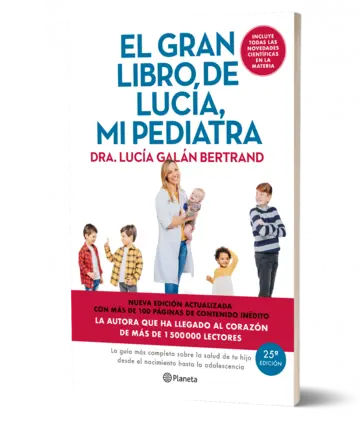 Portada El gran libro de Lucía mi pediatra (edición 5º aniversario)