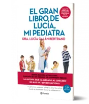 Portada  El gran libro de Lucía mi pediatra (edición 5º aniversario)
