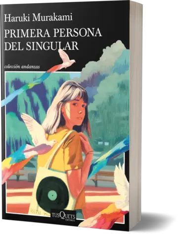 Portada Primera persona del singular  (Edición mexicana)