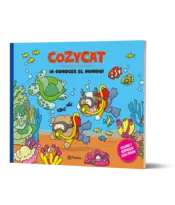 Miniatura portada 3d Cozy Cat 4. ¡A conocer el mundo!