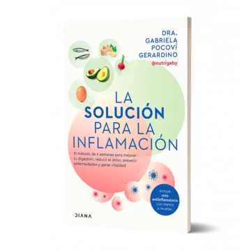 Portada La solución para la inflamación