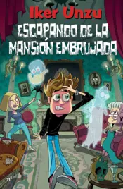 Portada Escapando de la mansión embrujada