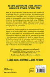 Miniatura contraportada Hospitalidad irracional (Spanish Edition)