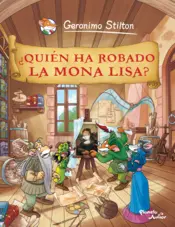 Portada ¿Quién ha robado la Mona Lisa? (Edición mexicana)