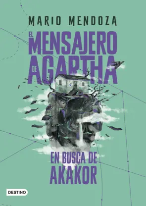 Portada El mensajero de Agartha 8. En busca de Akakor