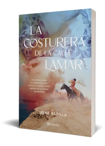 Portada La costurera de la calle Lamar