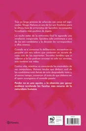 Miniatura contraportada Los seis finalistas