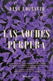 Portada Las noches púrpura