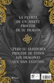 Miniatura contraportada Lazos de fuego (Academia Bloodwing 2)