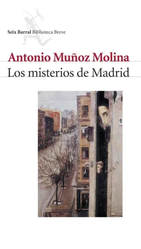 Portada Los misterios de Madrid