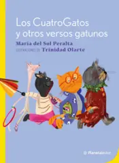 Portada Los CuatroGatos y otros versos gatunos