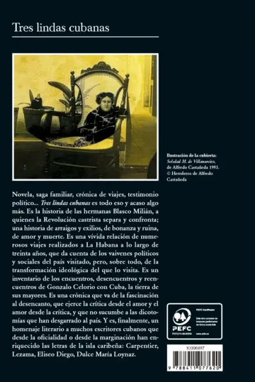 Contraportada Tres lindas cubanas