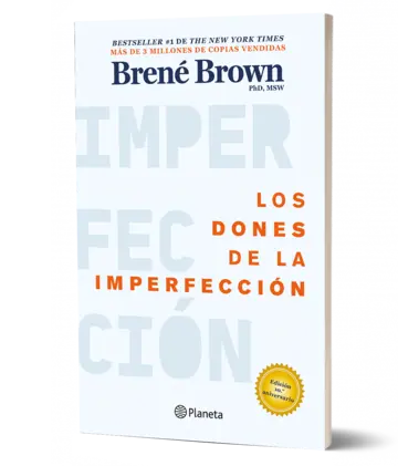 Portada Los dones de la imperfección (Spanish Edition)