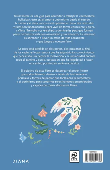 Contraportada Divina mente