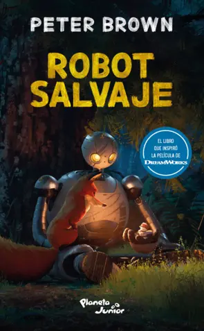 Portada Robot salvaje (Tie-in)
