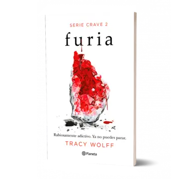 Portada Furia (Serie Crave 2)