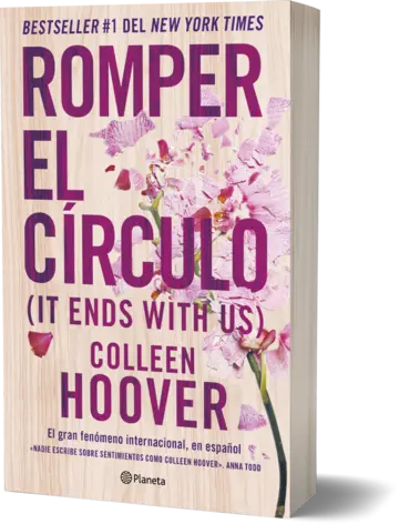 Portada Romper el círculo (It Ends with Us) Spanish Edition