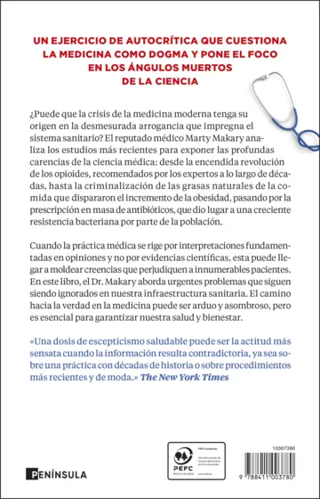 Contraportada El médico no siempre tiene la razón