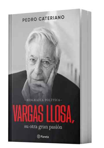 Portada Vargas Llosa, su otra gran pasión