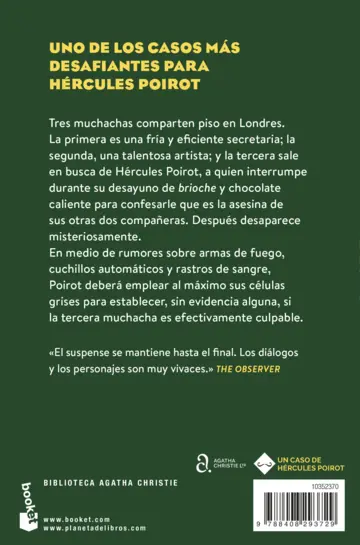 Contraportada Tercera muchacha