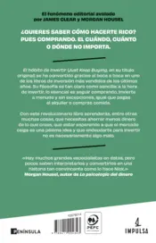 Miniatura contraportada El hábito de invertir
