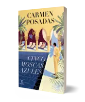 Miniatura portada 3d Cinco moscas azules