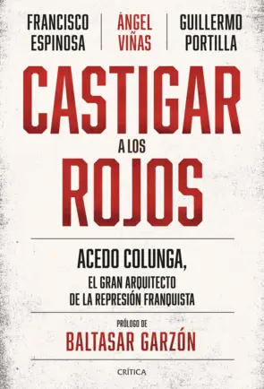 Portada Castigar a los rojos