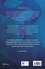 Miniatura contraportada La serpiente y las alas de la noche