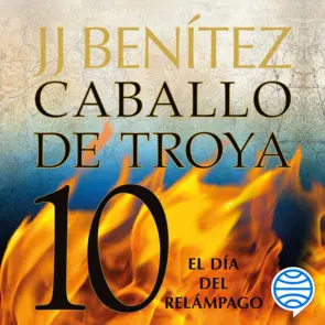 Portada El día del relámpago. Caballo de Troya 10