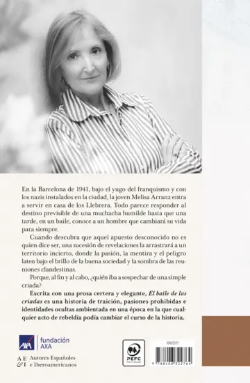 Contraportada El baile de las criadas