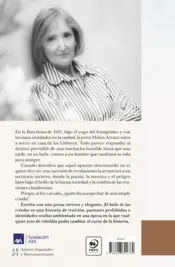 Miniatura contraportada El baile de las criadas
