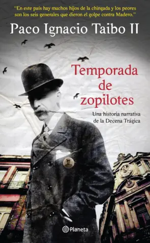 Portada Temporada de zopilotes