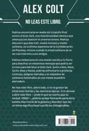 Miniatura contraportada Alex Colt. La batalla final